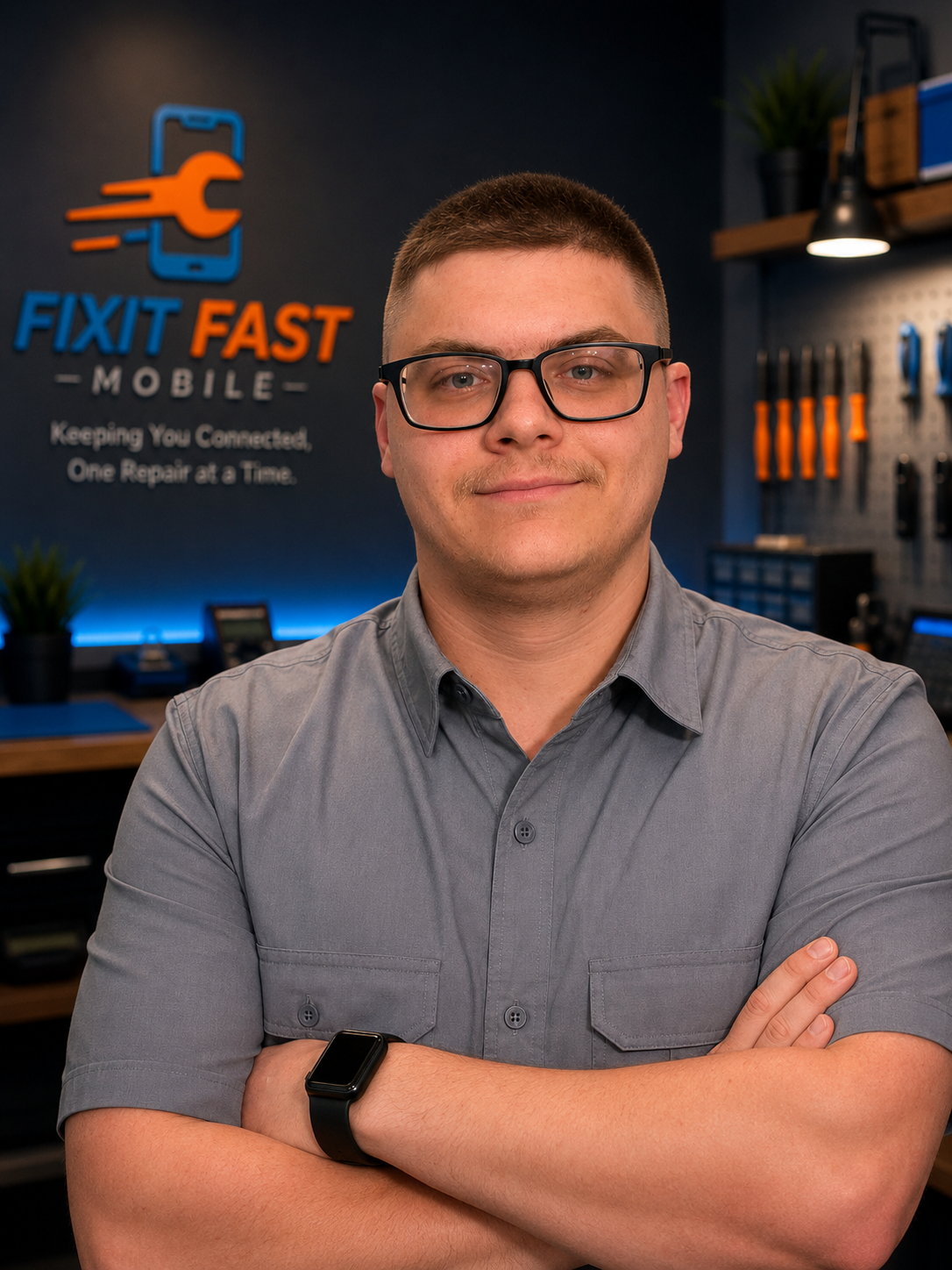 Fixit Fast Mobile technician